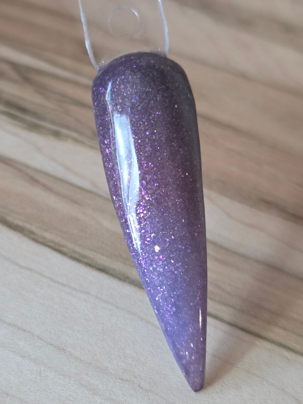 Lavender Latte Triple Thermal Dip Powder