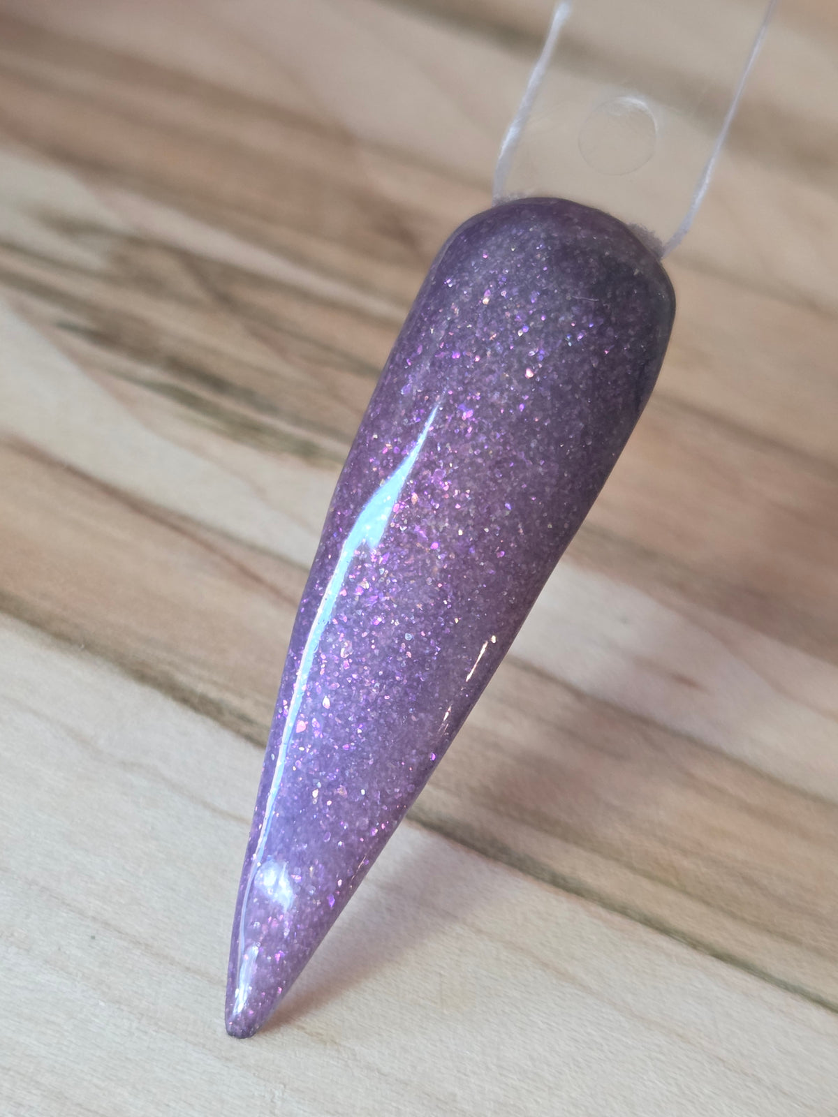 Lavender Latte Triple Thermal Dip Powder