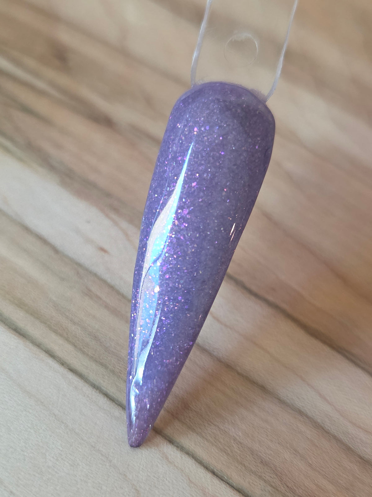 Lavender Latte Triple Thermal Dip Powder