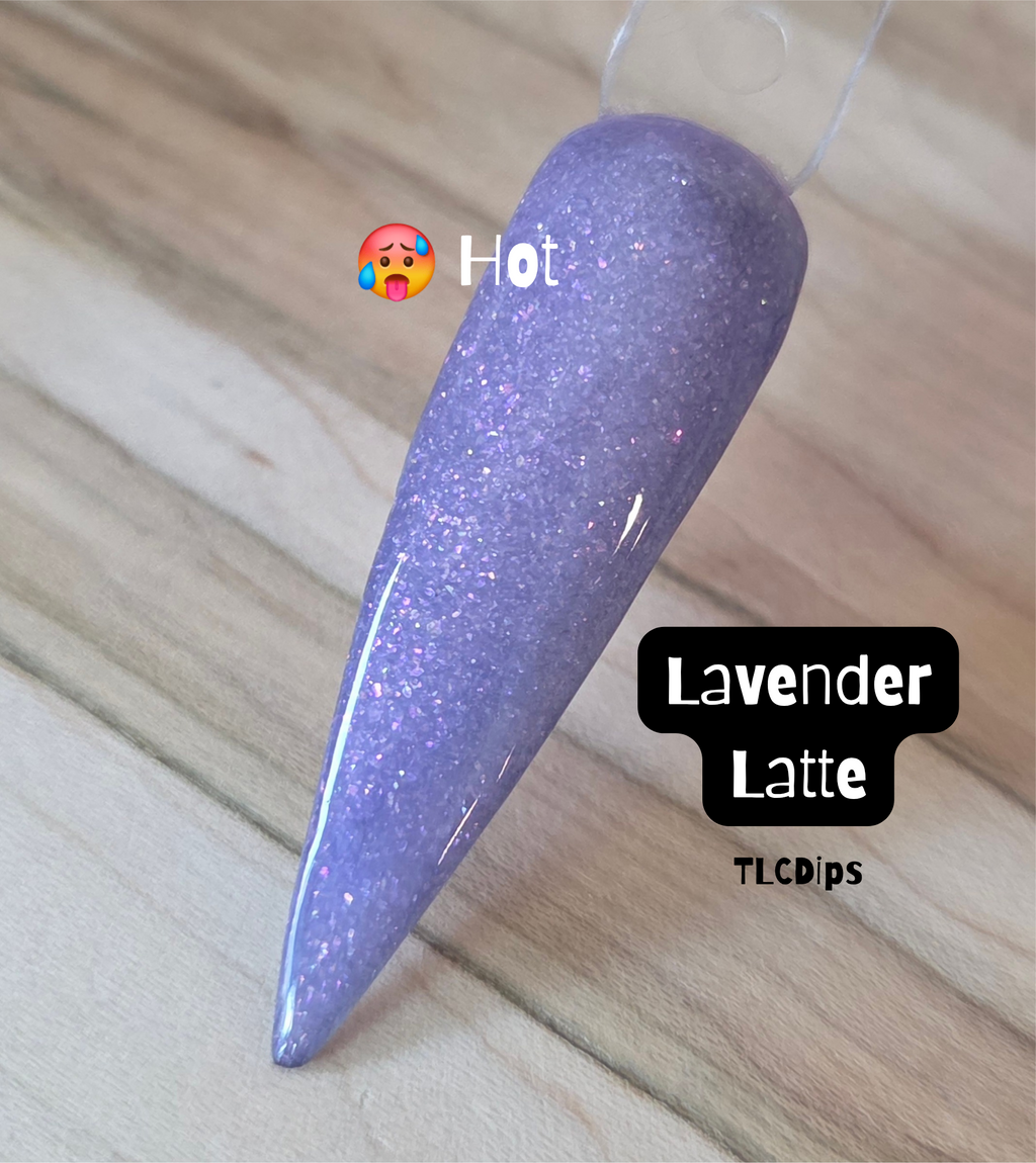 Lavender Latte Triple Thermal Dip Powder