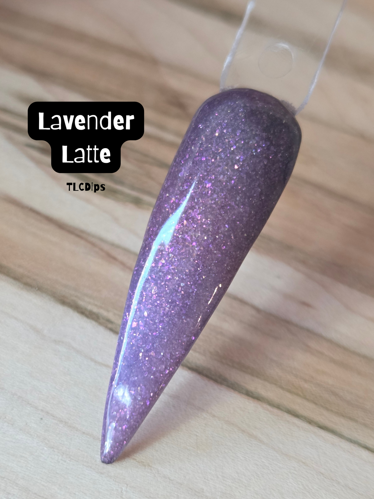 Lavender Latte Triple Thermal Dip Powder
