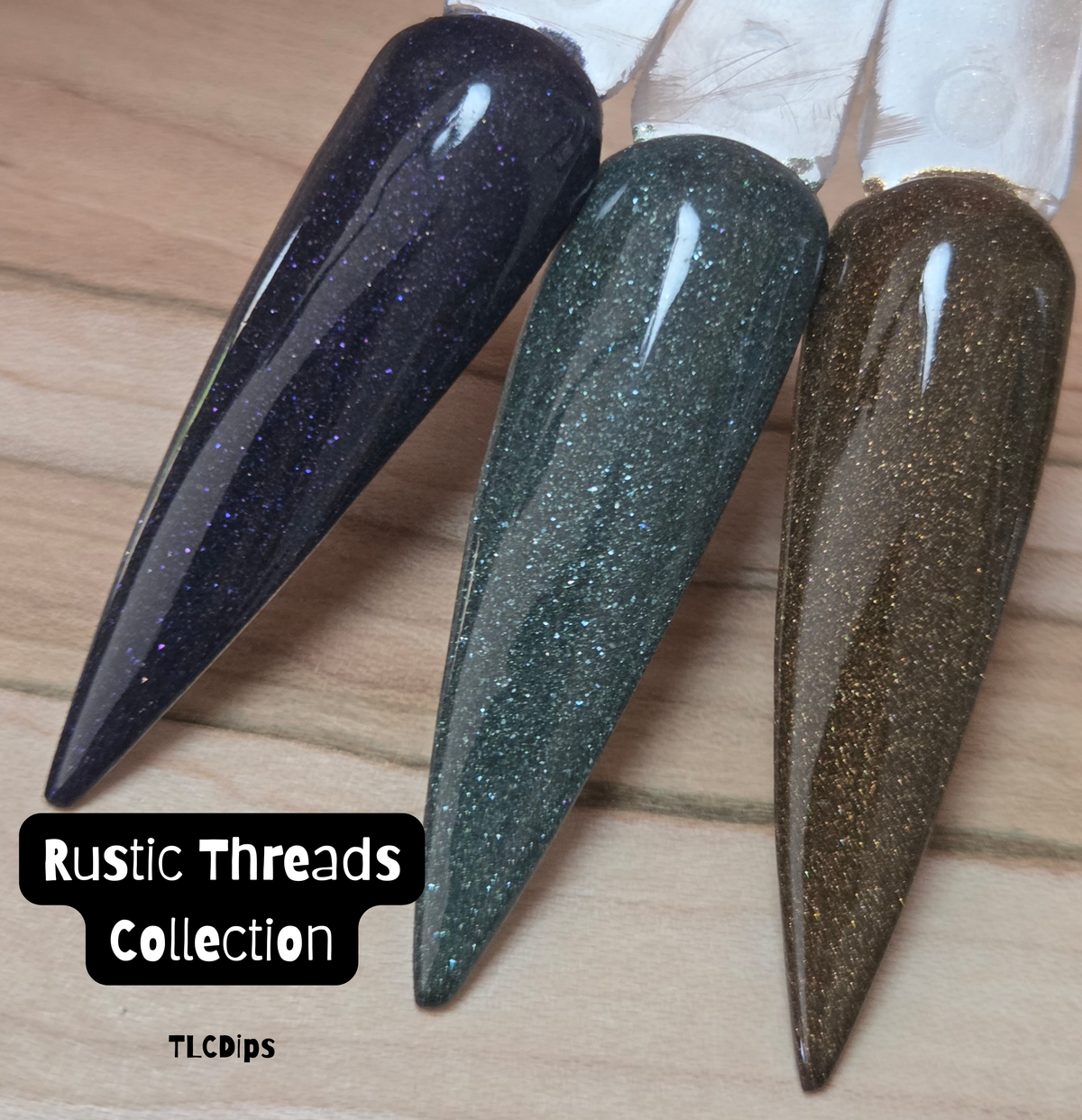 Rustic Threads Collection | shimmer dip powder