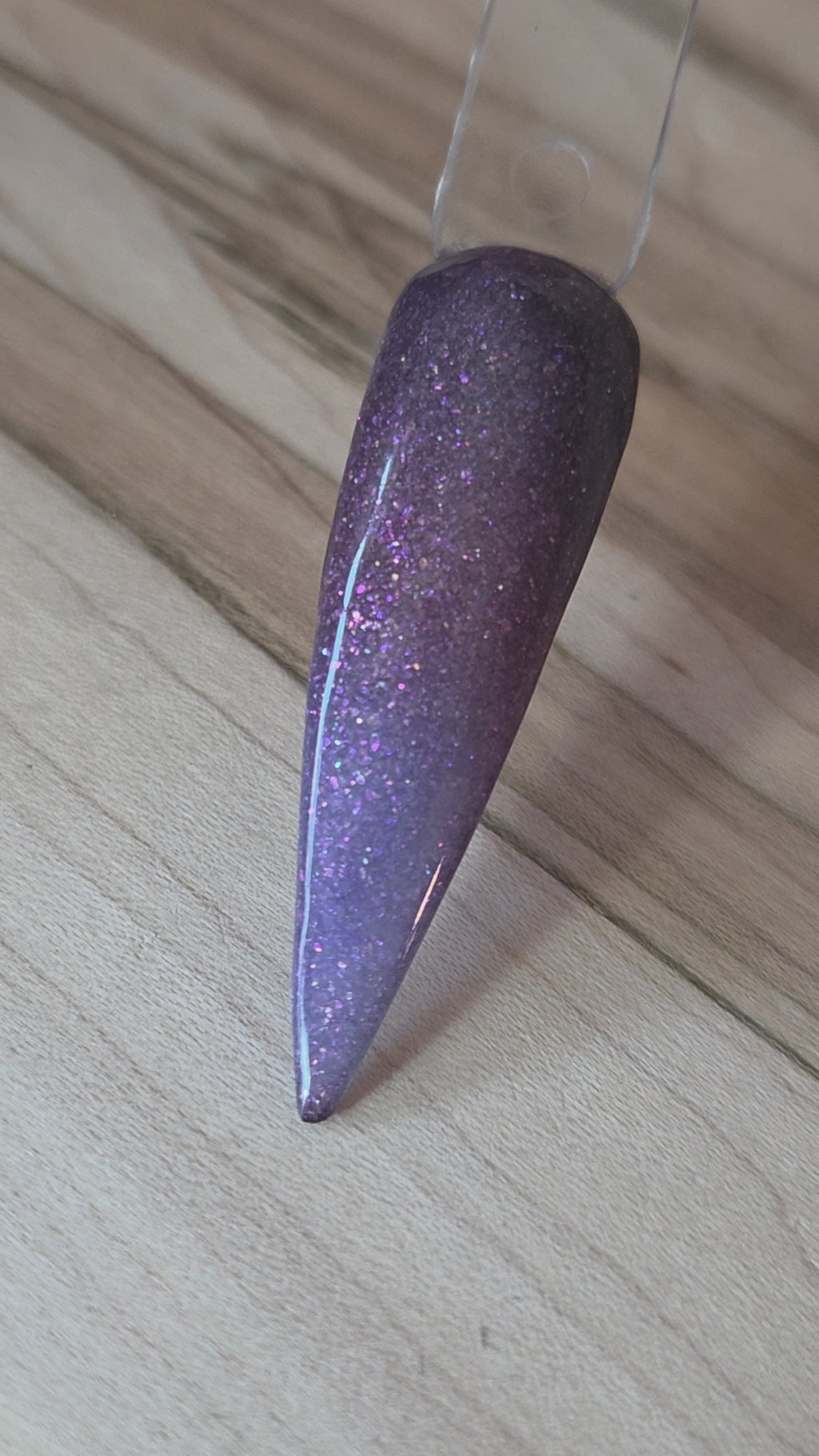 Lavender Latte Triple Thermal Dip Powder
