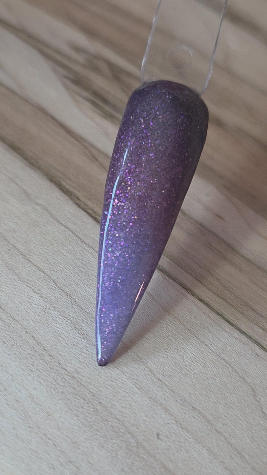 Lavender Latte Triple Thermal Dip Powder