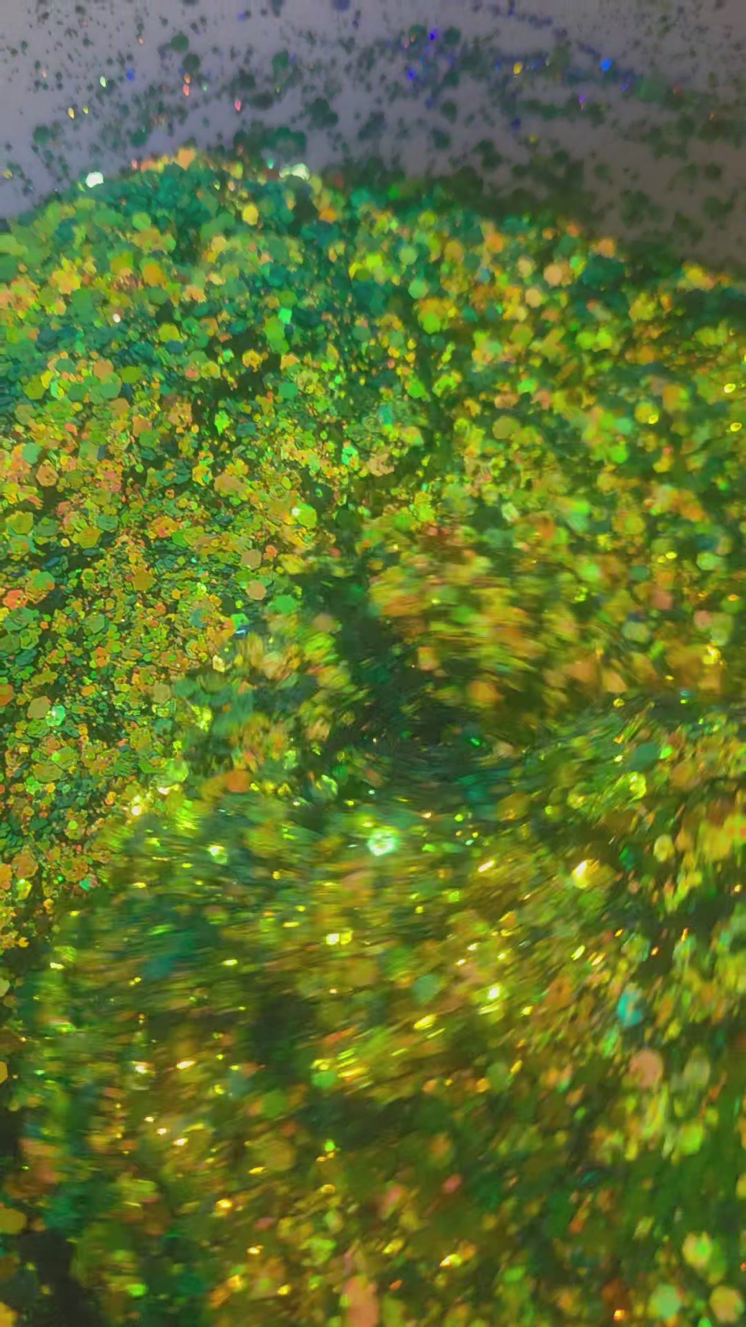 Seasons Change - Green Chameleon colorshift glitter - loose glitter for nail art, tumblers, resin art, cosmetics, DIY crafting