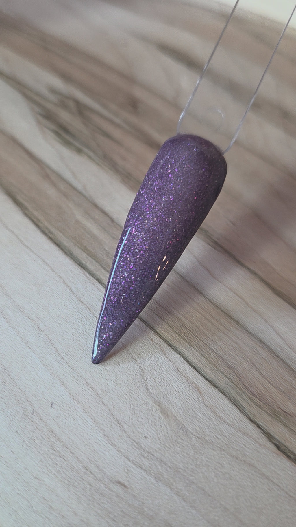 Lavender Latte Triple Thermal Dip Powder