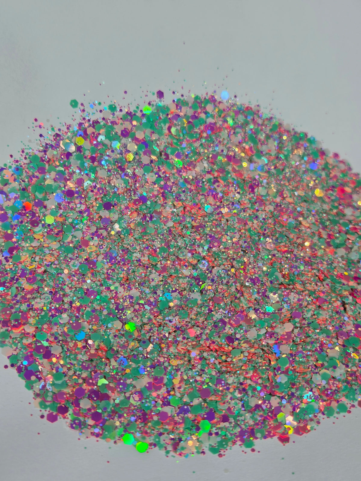 Fro-Yo Pastel Iridescent chunky glitter