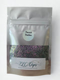 Peacock Feathers Green & Purple glitter | 1oz loose glitter