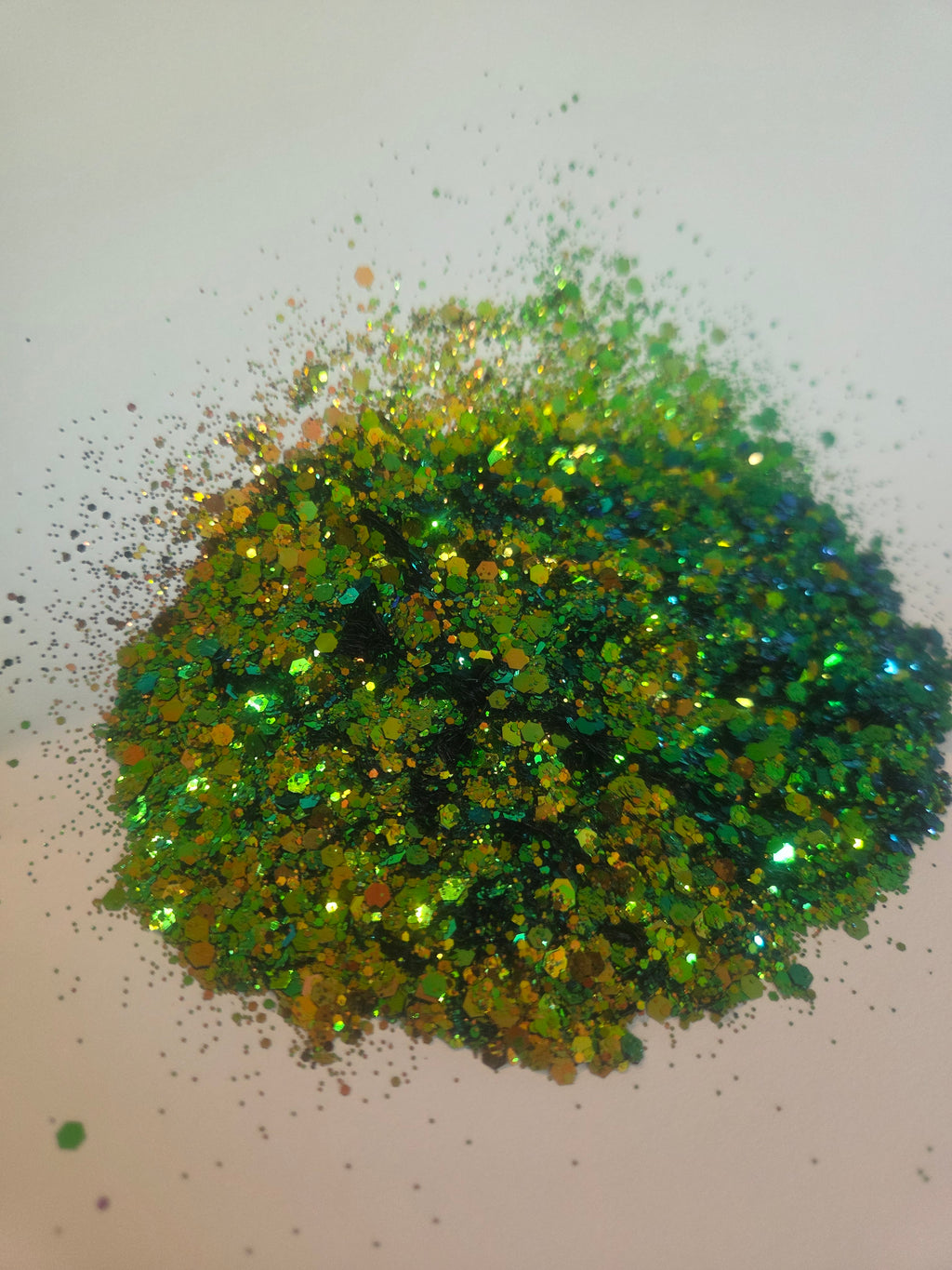 Seasons Change - Green Chameleon colorshift glitter - loose glitter for nail art, tumblers, resin art, cosmetics, DIY crafting