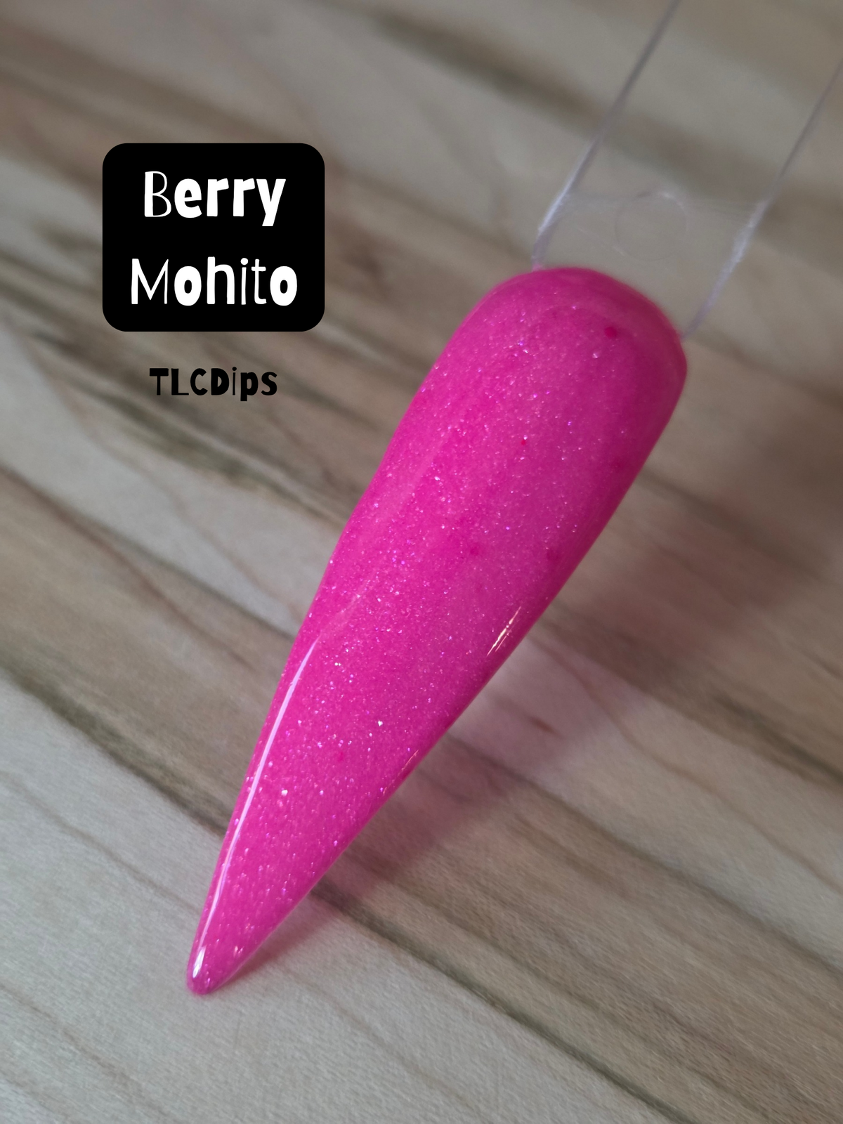 Berry Mojito Triple Thermal Dip Powder