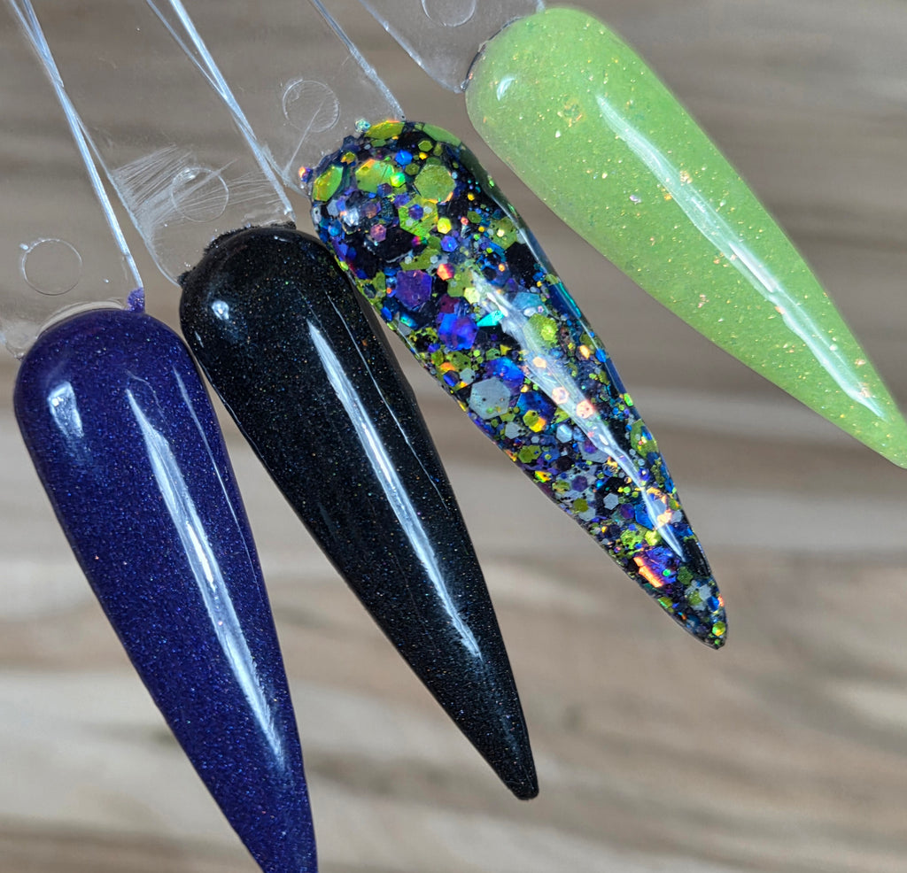 Bump in the Night nail dip powder collection | .25oz jars