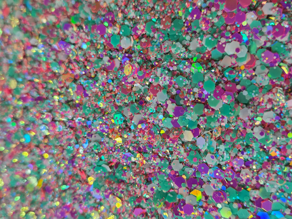 Fro-Yo Pastel Iridescent chunky glitter