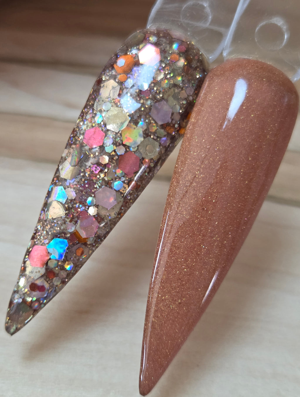 Fireside Flight Acrylic Dip Powder Duo | .25oz jars