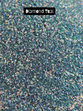 Diamond Teal holographic glitter