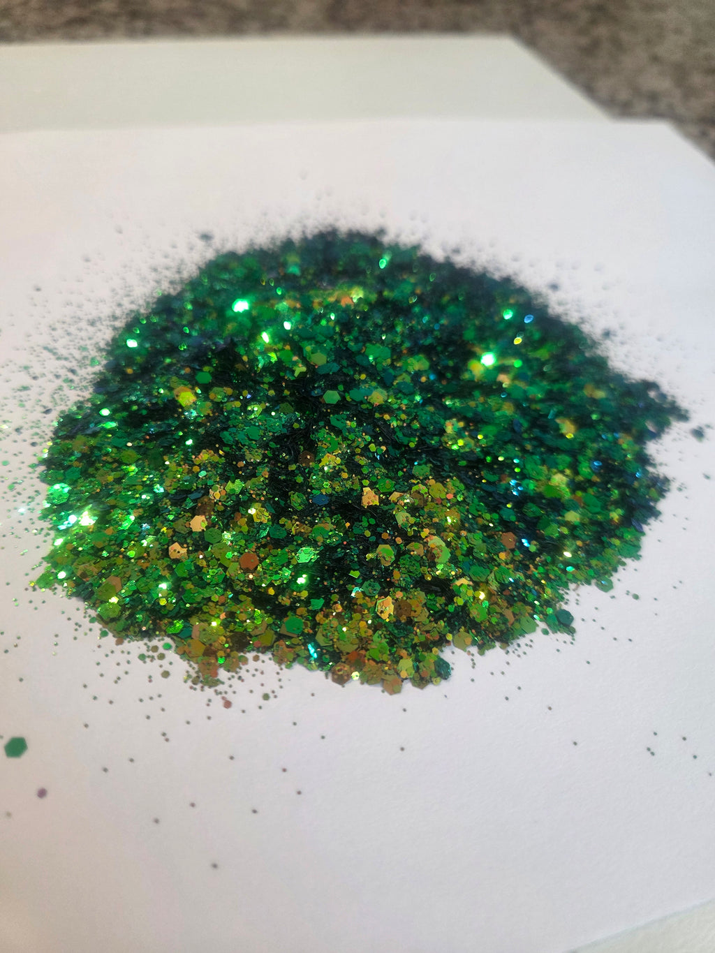 Seasons Change - Green Chameleon colorshift glitter - loose glitter for nail art, tumblers, resin art, cosmetics, DIY crafting