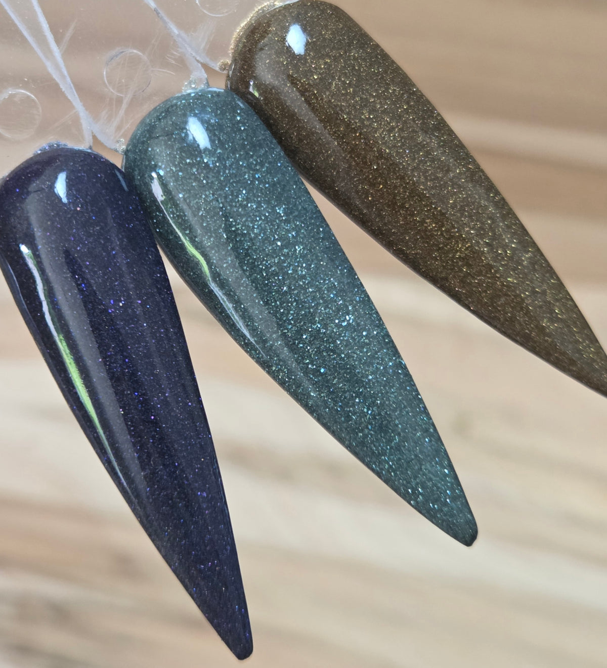 Rustic Threads Collection | shimmer dip powder