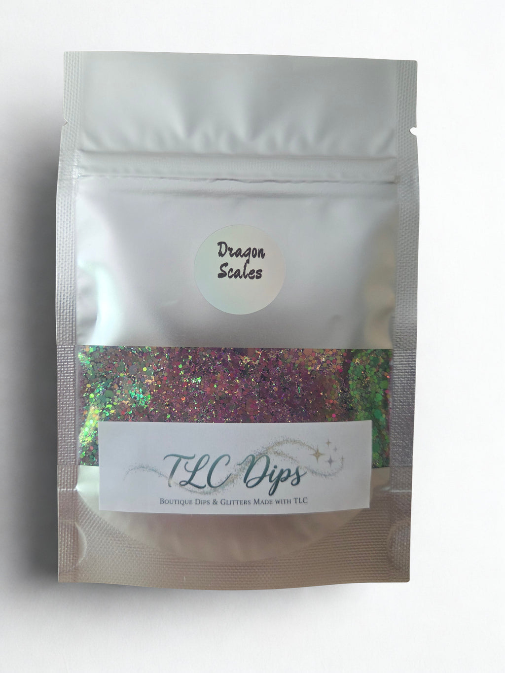 Dragon Scales | Purple iridescent colorshift loose glitter 1oz