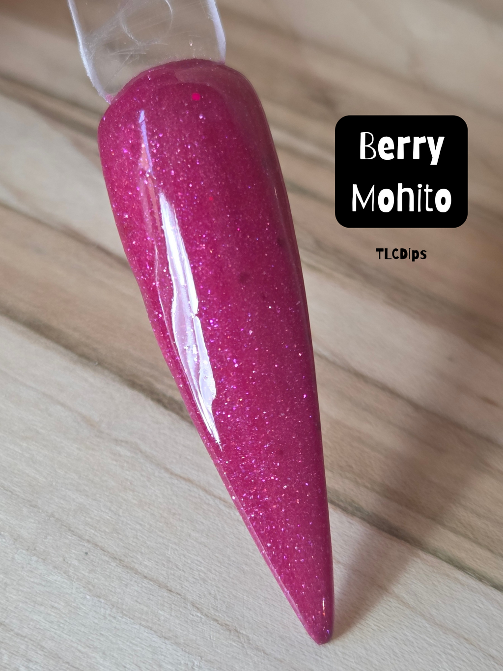 Berry Mojito Triple Thermal Dip Powder