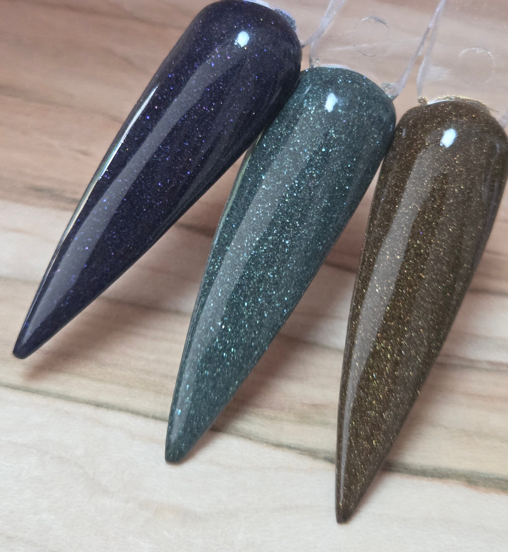 Rustic Threads Collection | shimmer dip powder