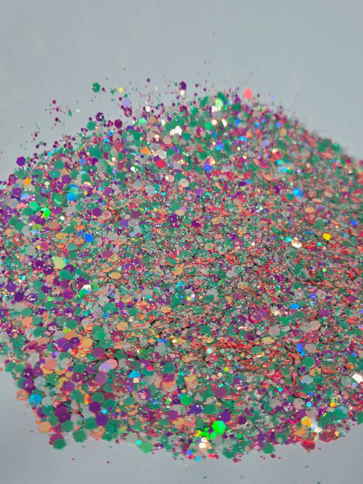 Fro-Yo Pastel Iridescent chunky glitter