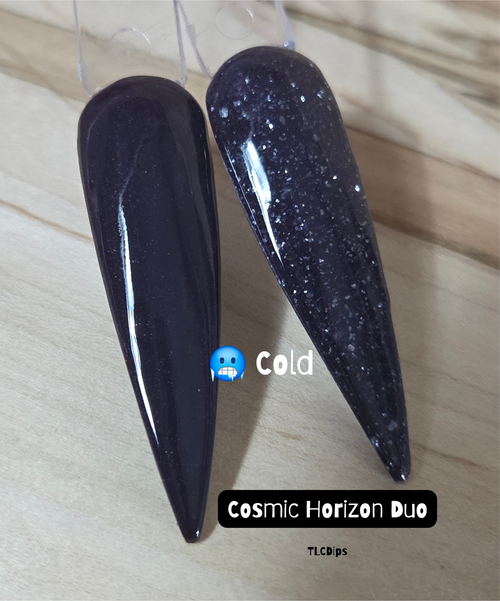 Cosmic Horizon Triple Thermal Nail Dip Powder Duo