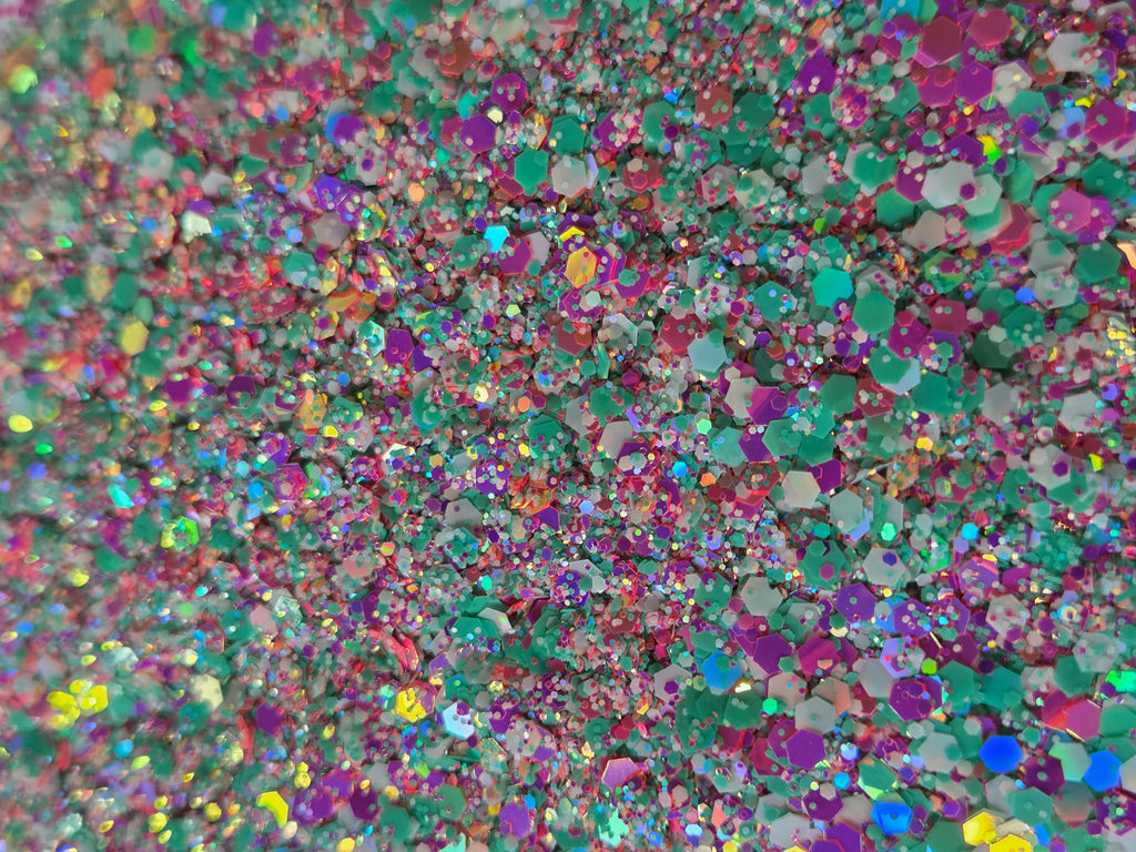 Fro-Yo Pastel Iridescent chunky glitter
