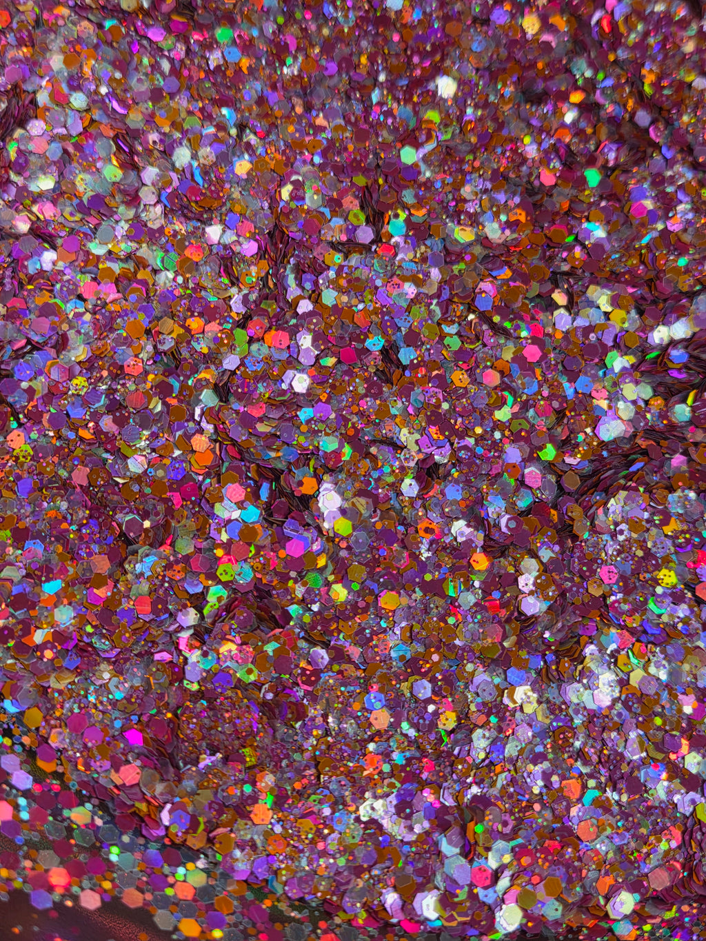 Pink Safari holographic glitter - nail art, diy crafting, resin art, tumblers