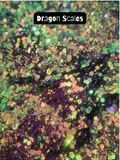 Dragon Scales | Purple iridescent colorshift loose glitter 1oz