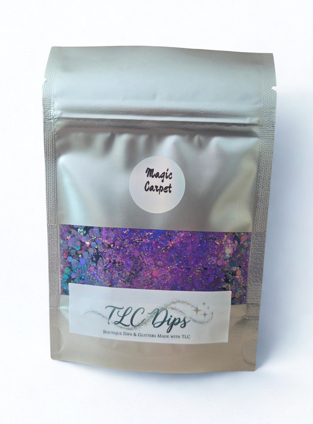 Magic Carpet Iridescent Chameleon glitter - loose glitter for nail art, cosmetics, crafting