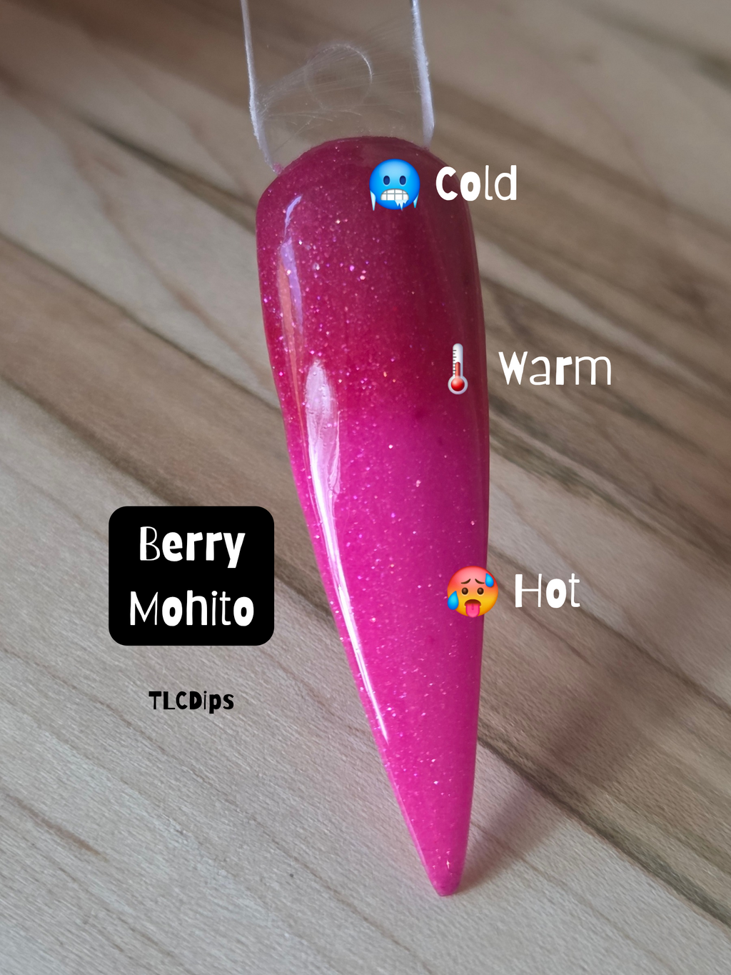 Berry Mojito Triple Thermal Dip Powder