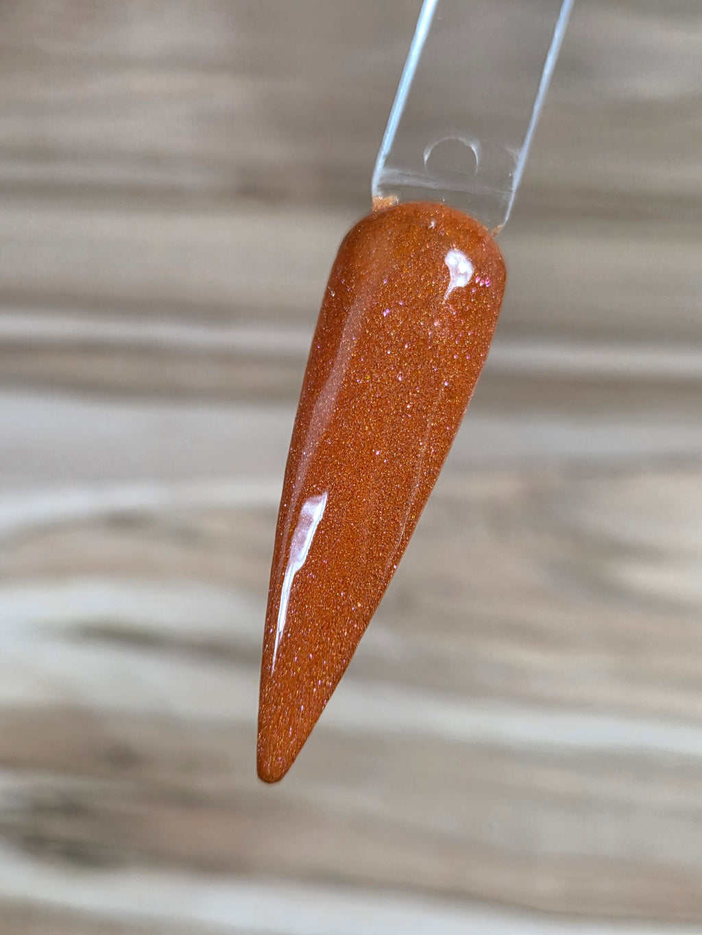 Fall Flavors Duo - shimmer dip & glitter dip | .25oz jars