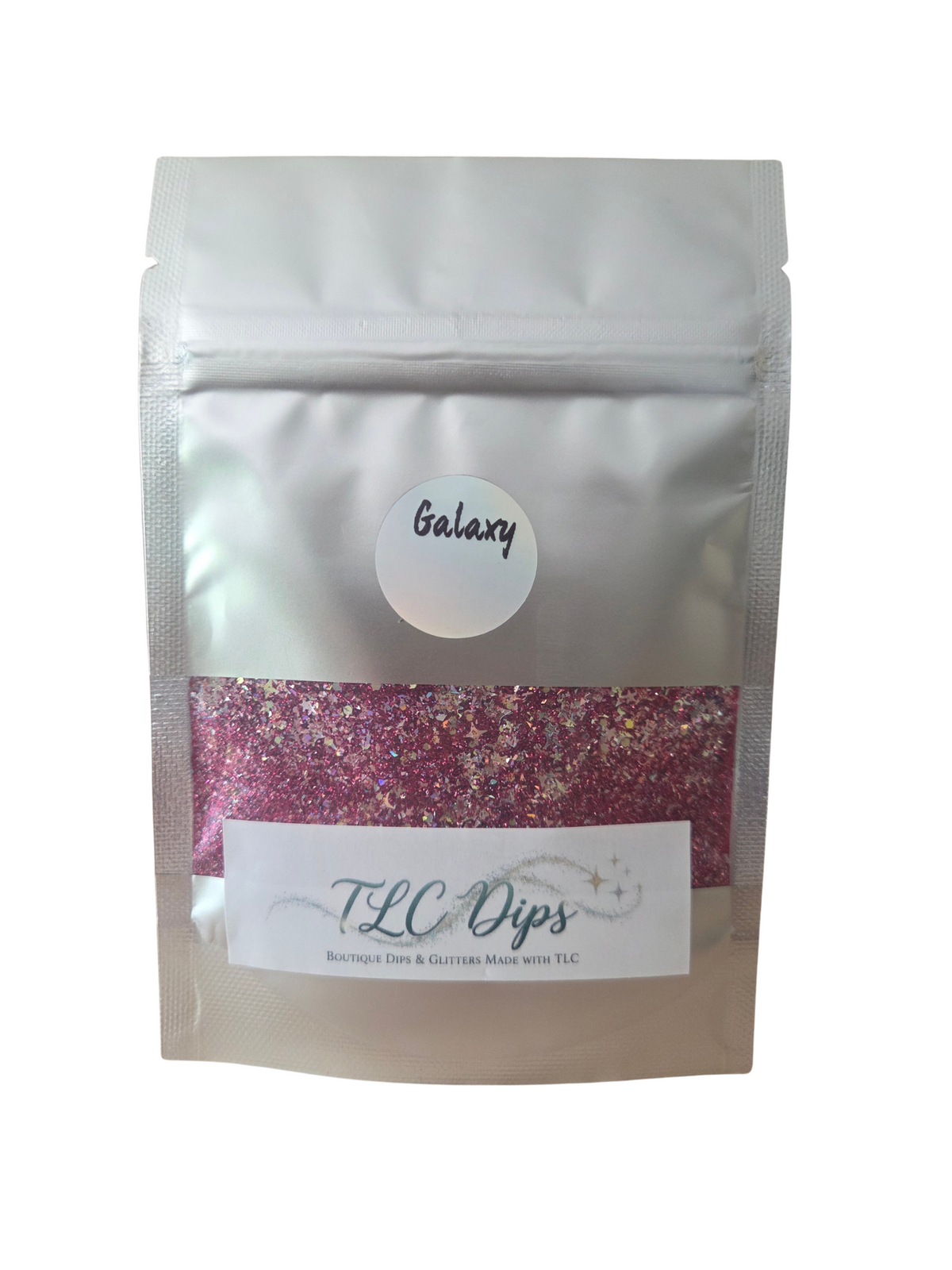 Galaxy - Burgundy glitter with iridescent stars and confetti shards - loose glitter for nail cart, cosmetics, crafts, tumblers, resin art