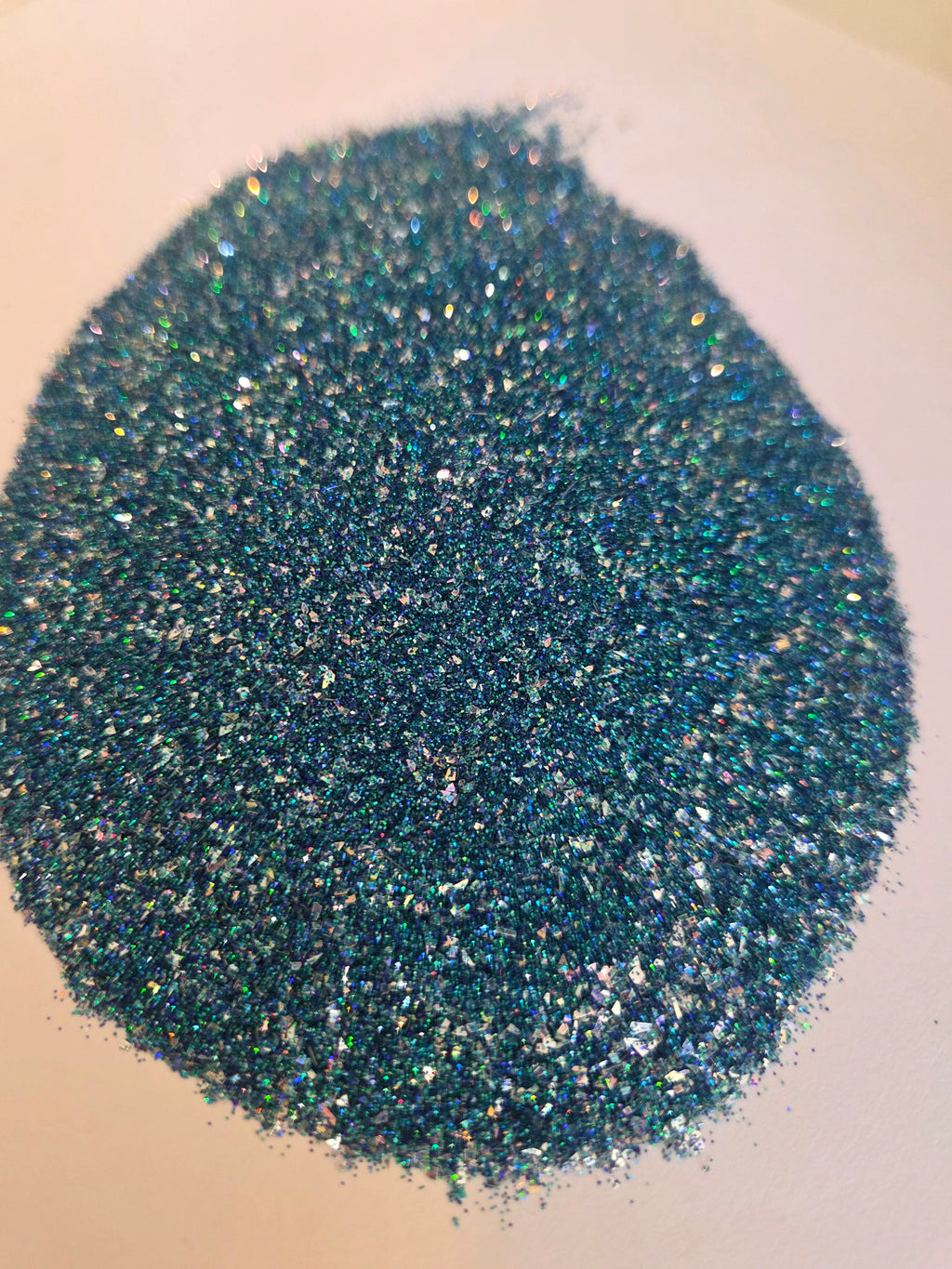 Diamond Teal holographic glitter
