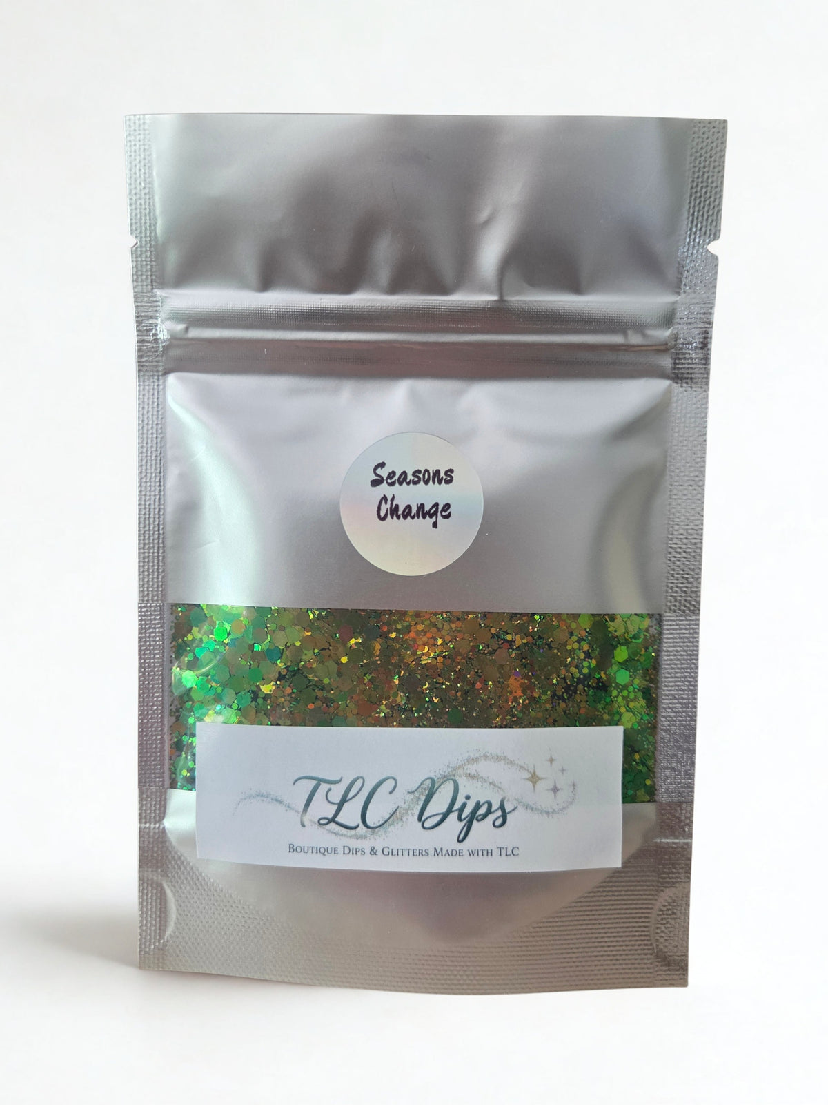 Seasons Change - Green Chameleon colorshift glitter - loose glitter for nail art, tumblers, resin art, cosmetics, DIY crafting