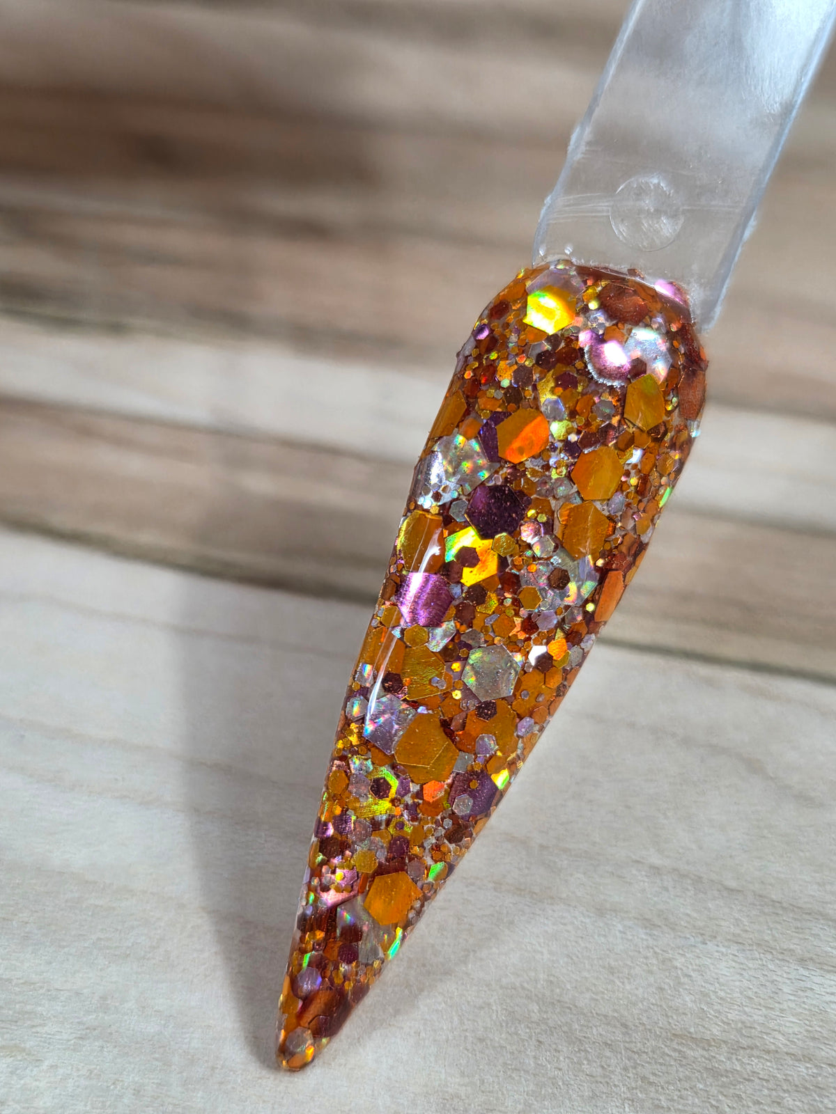 Fall Flavors Duo - shimmer dip & glitter dip | .25oz jars