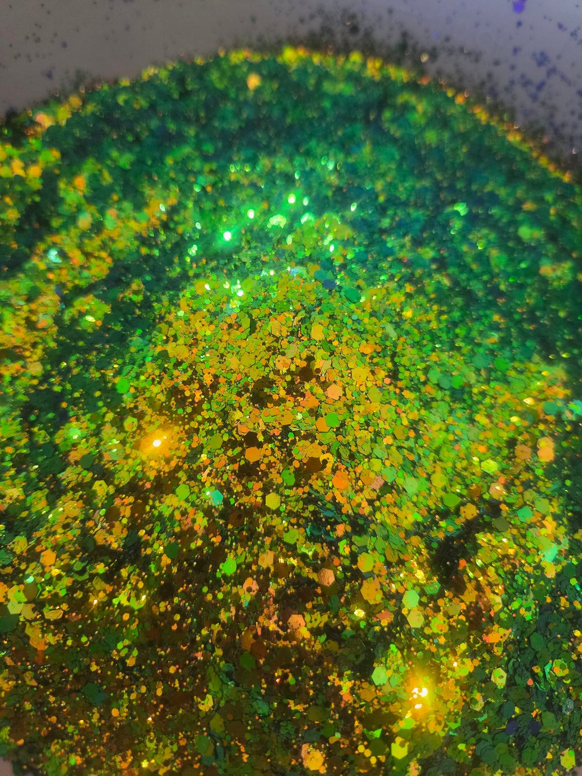 Seasons Change - Green Chameleon colorshift glitter - loose glitter for nail art, tumblers, resin art, cosmetics, DIY crafting