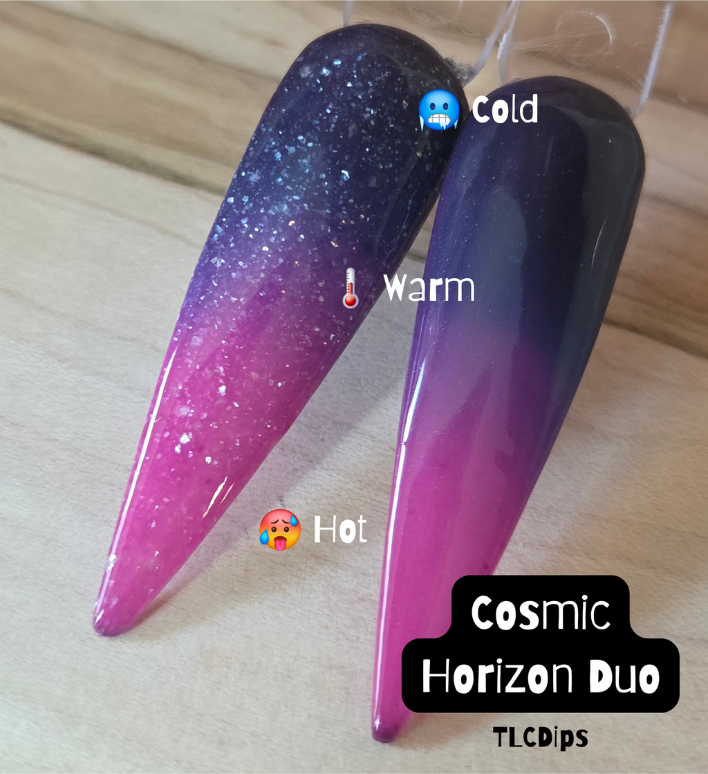Cosmic Horizon Triple Thermal Nail Dip Powder Duo