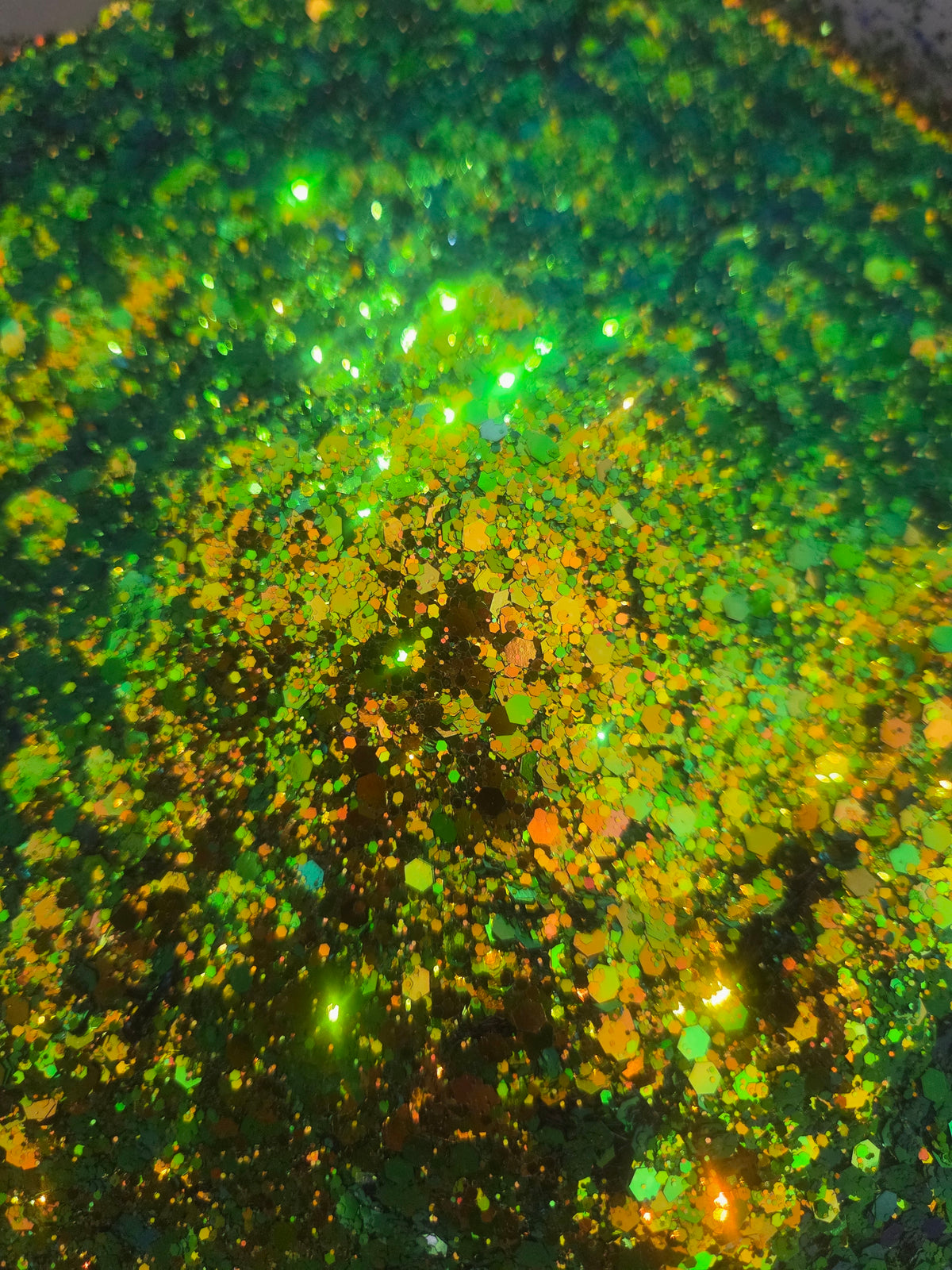 Seasons Change - Green Chameleon colorshift glitter - loose glitter for nail art, tumblers, resin art, cosmetics, DIY crafting
